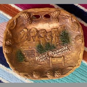 60’s Mount Rushmore Plate